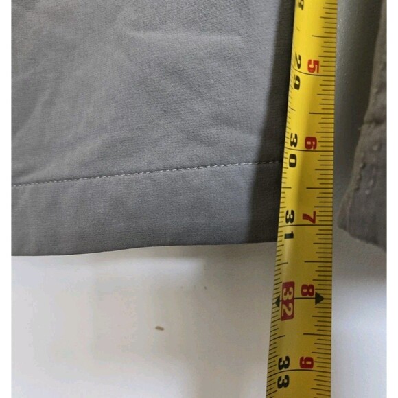 Duluth Trading Pants Mens 46X30 Flexpedition Cargo Relaxed Fit Gray Stretch - Picture 7 of 9